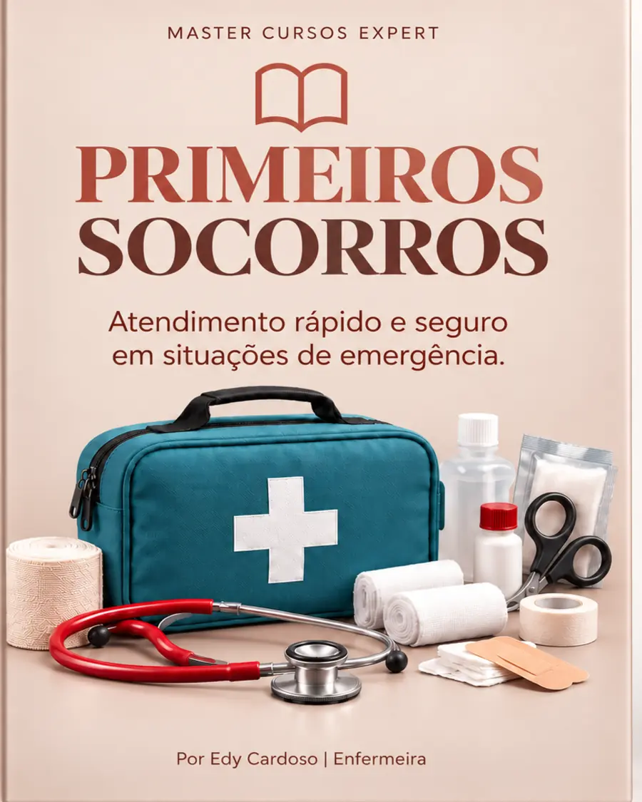 Capa do material Primeiros Socorros